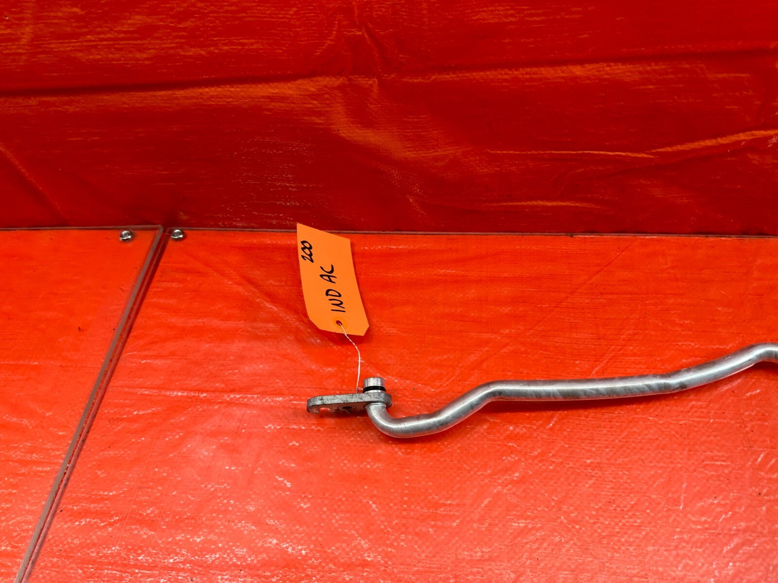 14 20 INFINITI Q50 17 20 Q60   AC LOW PRESSURE ALUMINUM  PIPE LINE   OEM #2007