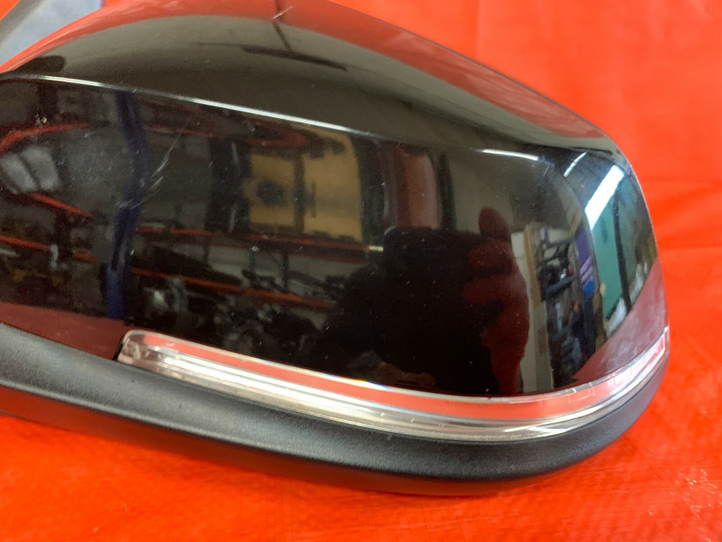 13 18 BMW 320i DRIVER LEFT FRONT SIDE VIEW MIRROR   BLACK COLOR   5 PIN   OEM OE2