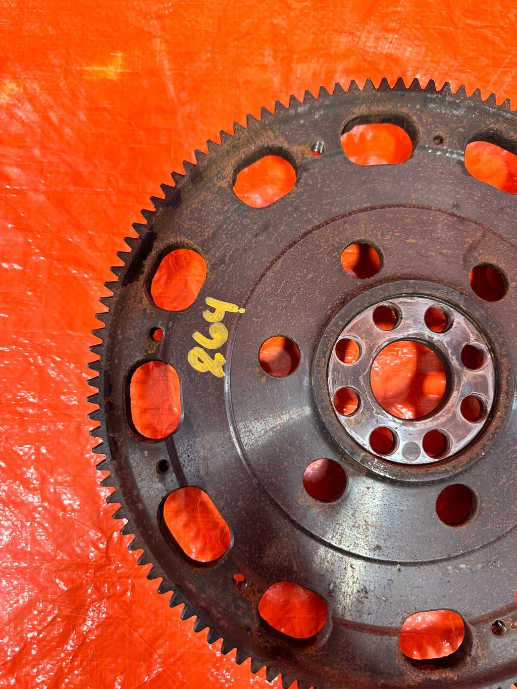 06 11 CIVIC SI 02 06 RSX TYPE S   EXEDY BRAND   9LB LIGHT WEIGHT FLYWHEEL #2643