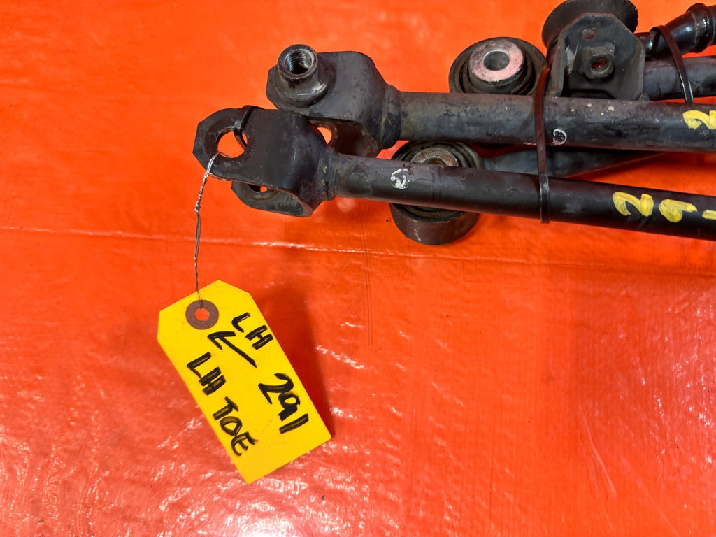 04 08 ACURA TSX   DRIVER LEFT REAR   LOWER CONTROL ARM SET OF 5   ALL ARMS #2919