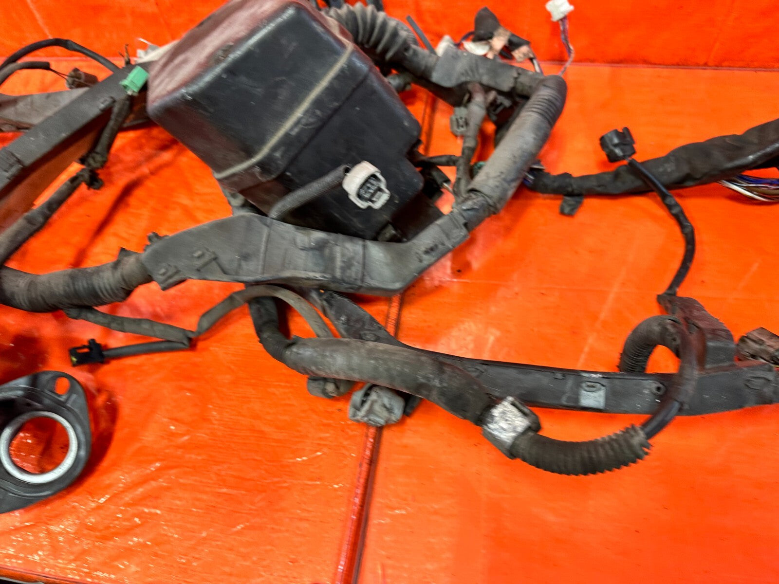 1992 92 LEXUS SC300   ENGINE BAY / UNDER HOOD WIRING HARNESS WIRE LOOM   OEM 2767