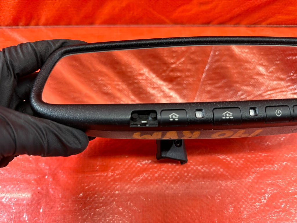 08 15 INFINITI G37 & Q60   2D COUPE   REAR VIEW MIRROR W/ COMPASS   OEM #1905