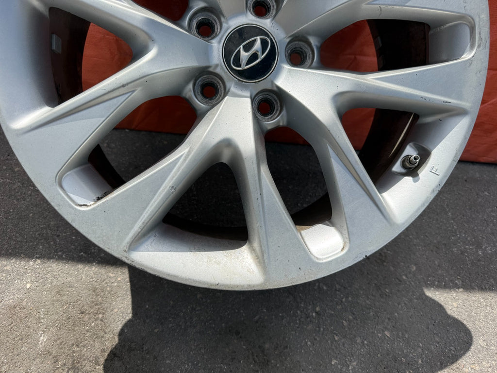 13 16 HYUNDAI GENESIS COUPE  FRONT WHEEL RIM 18x7.5 +32   OEM FACTORY #326 17
