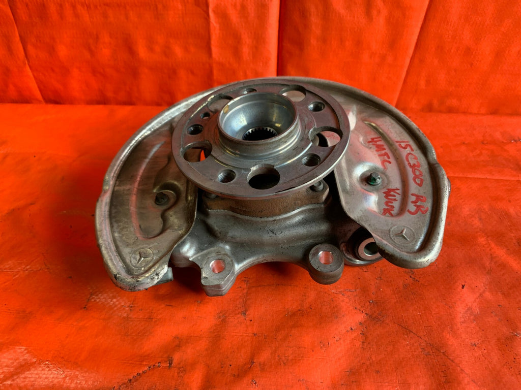 OEM 2015 MERCEDES BENZ C300 W205 4MATIC   PASSENGER RIGHT REAR SPINDLE KNUCKLE5