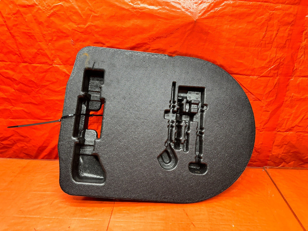 04 08 ACURA TSX 2.4L TRUNK SPARE TIRE TOOL KIT FOAM INSERT OEM #3304
