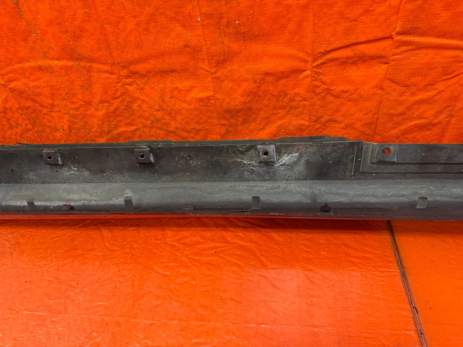 2008 INFINTI G37 COUPE SPORT SIDE SKIRT ROCKER MOLDING TRIM RIGHT OEM 32814