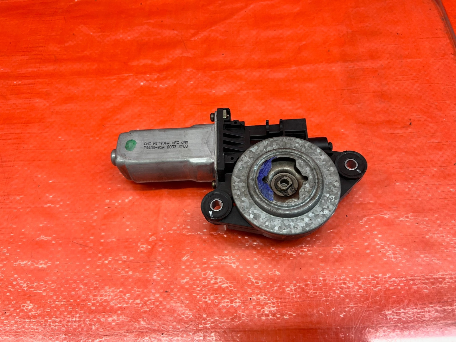 02 05 HONDA CIVIC SI EP3 HATCHBACK SUNROOF MOONROOF SLIDING ROOF MOTOR   OEM 1767