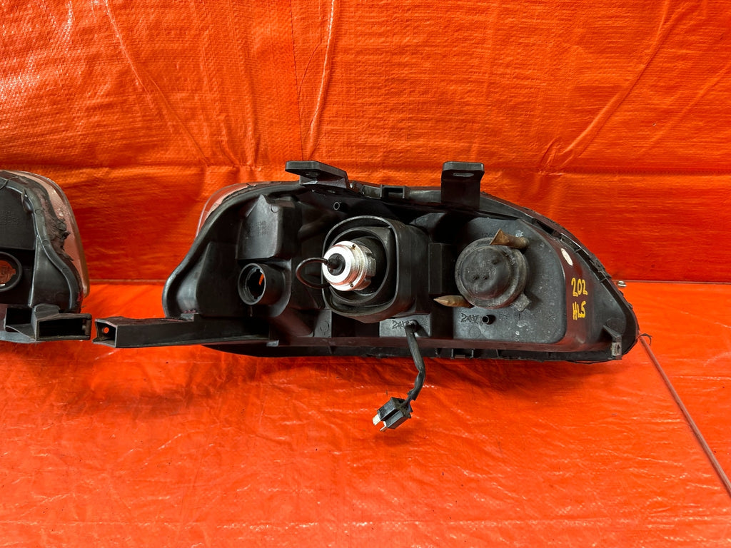 99 00 HONDA CIVIC   AFTERMARKET BRAND   PROJECTOR HEADLIGHT HEADLAMPS   #20221