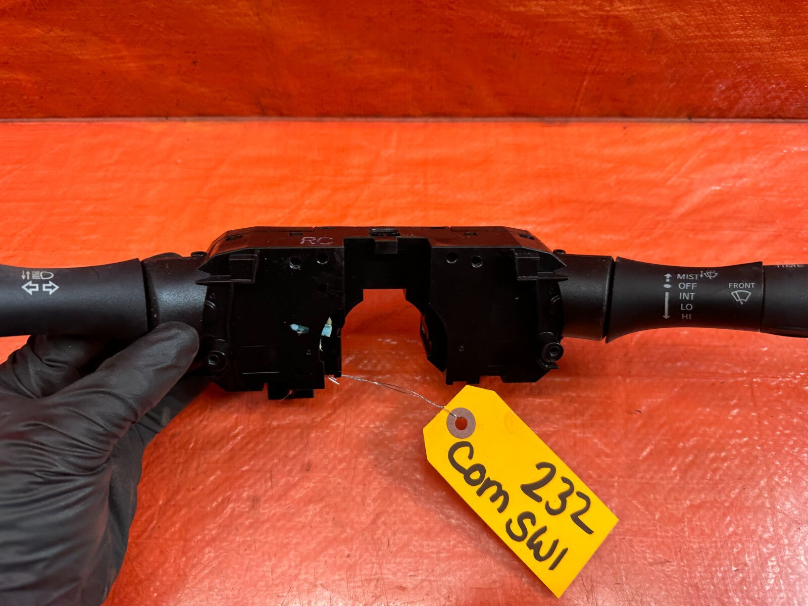 09 15 INFINITI G37 CONVERTIBLE   HEADLIGHT AND WIPER COMBINATION SWITCH OEM #2324