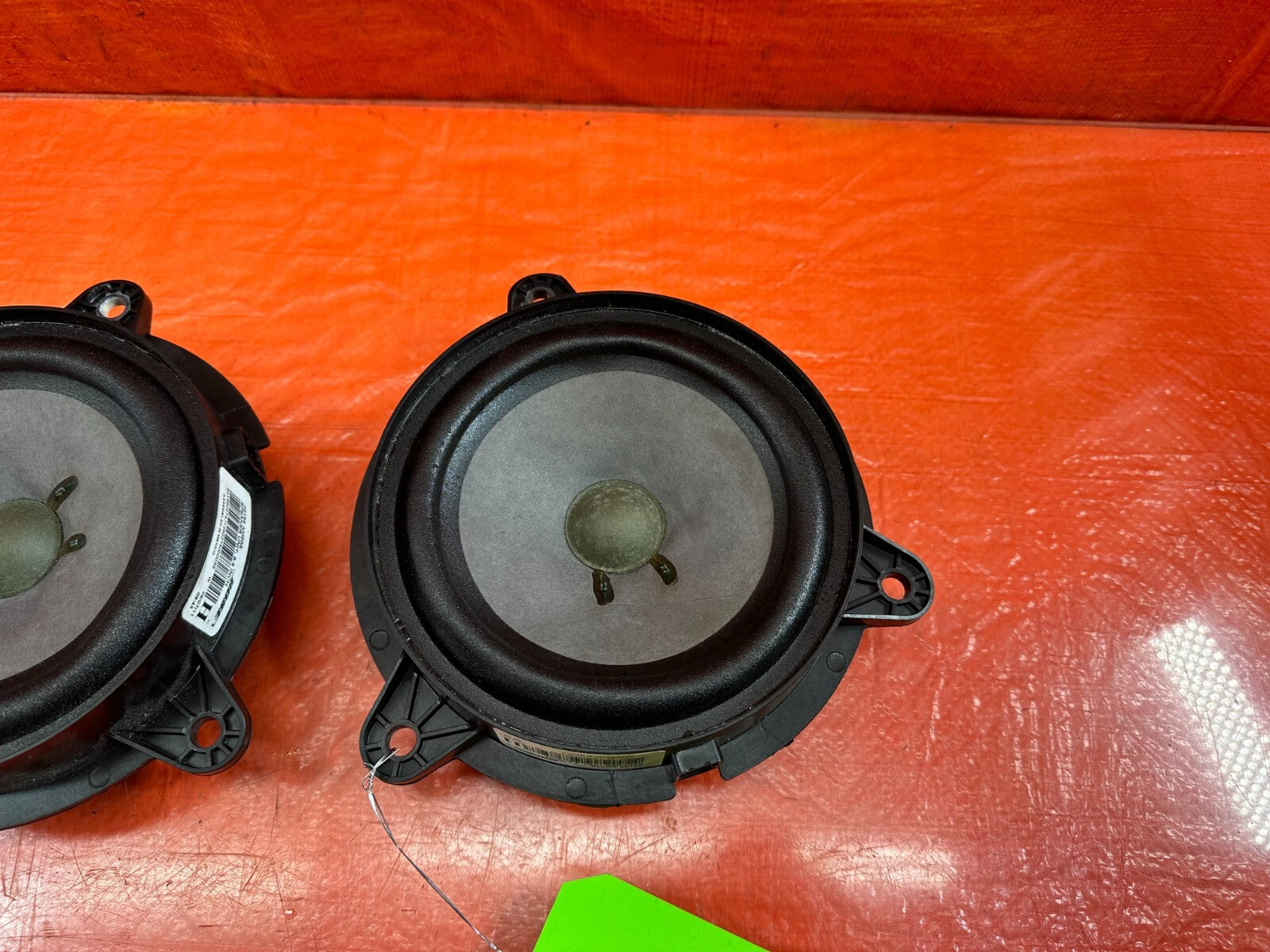 09 13 INFINITI G37 SEDAN   REAR SPEAKER SET LEFT & RIGHT SPEAKERS   OEM #2382
