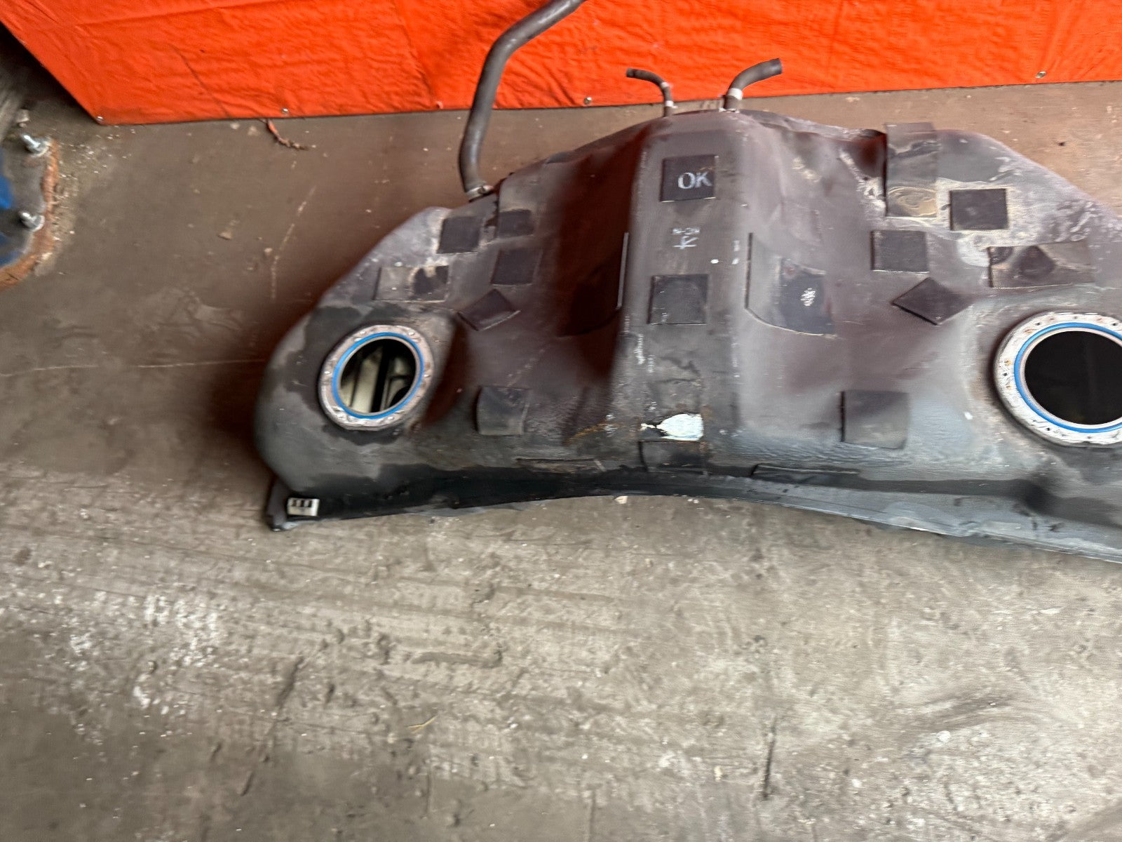 09 15 INFINITI G37 CONVERTIBLE   GASOLINE GAS FUEL TANK ASSEMBLY OEM FACTORY 3105