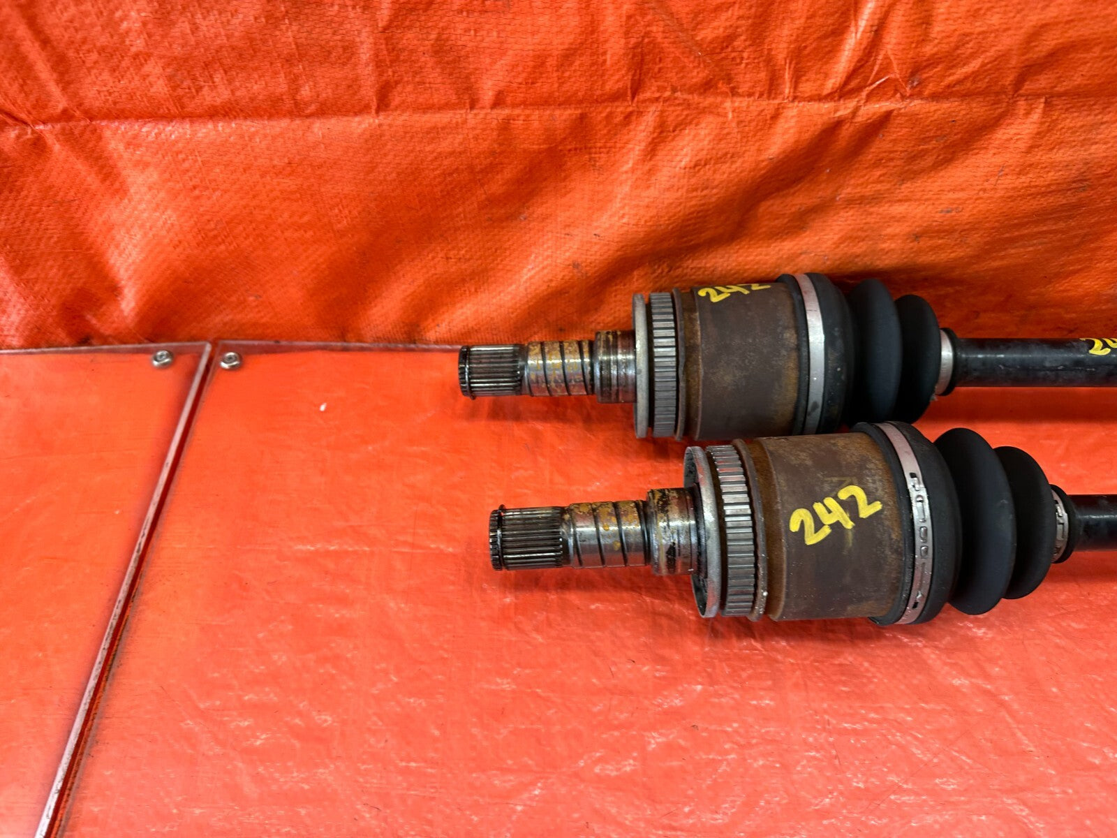 14 20 INFINITI Q50 Q60   AXLE / CV JOINT   LEFT & RIGHT REAR AXLES   OEM #2428