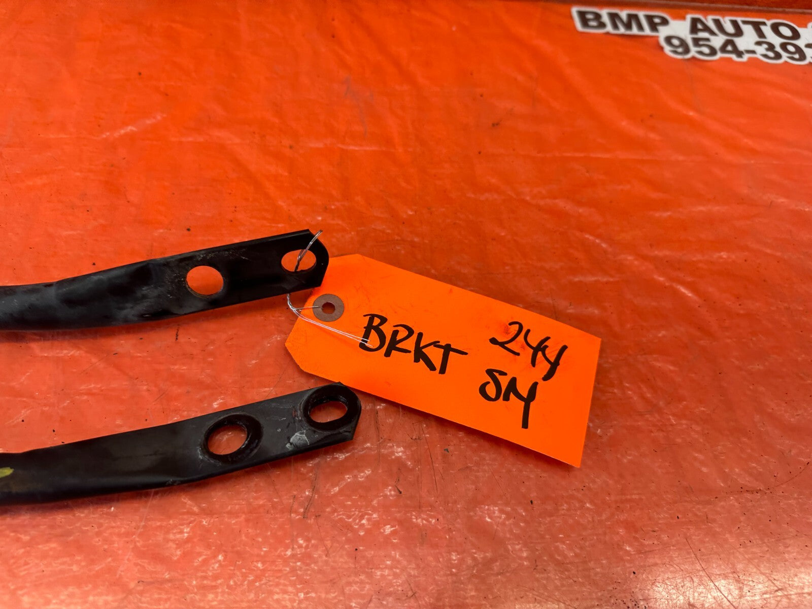 07 09 LEXUS ES350   CHASSIS MOUNTING BRACKETS   OEM FACTORY #2444