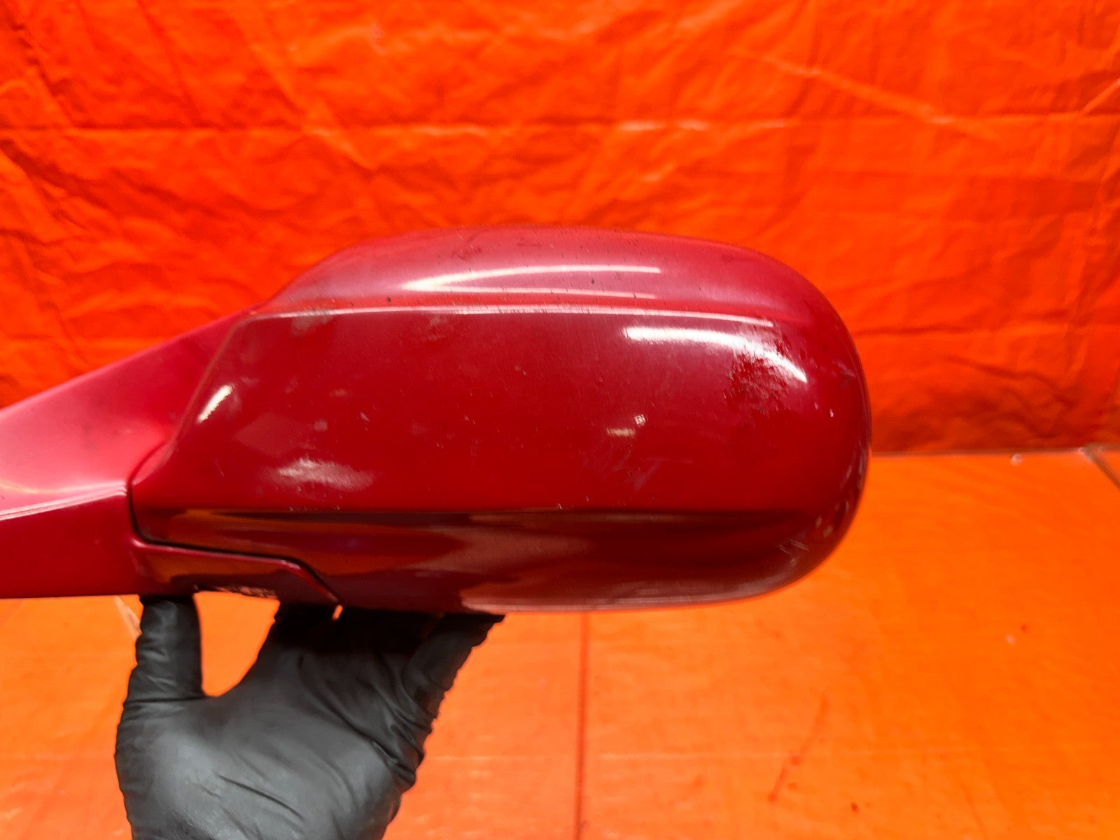 97 01 HONDA PRELUDE 2.2L DRIVER LEFT DOOR POWER SIDE VIEW DOOR MIRROR OEM #3366