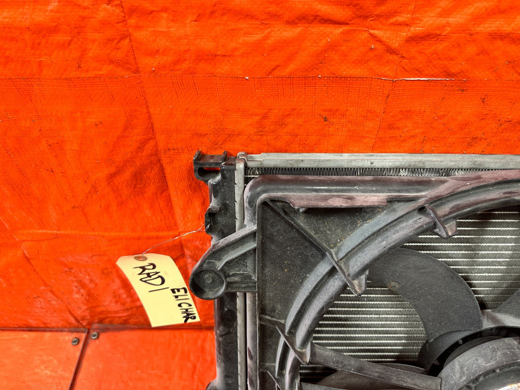 18 20 DODGE CHARGER GT 6 CYLINDER MODEL   RADIATOR WITH FAN   OEM #3LI7