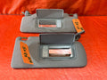 04 05 ACURA TSX   LEFT AND RIGHT SUN VISORS PAIR SET   OEM FACTORY OE #2090