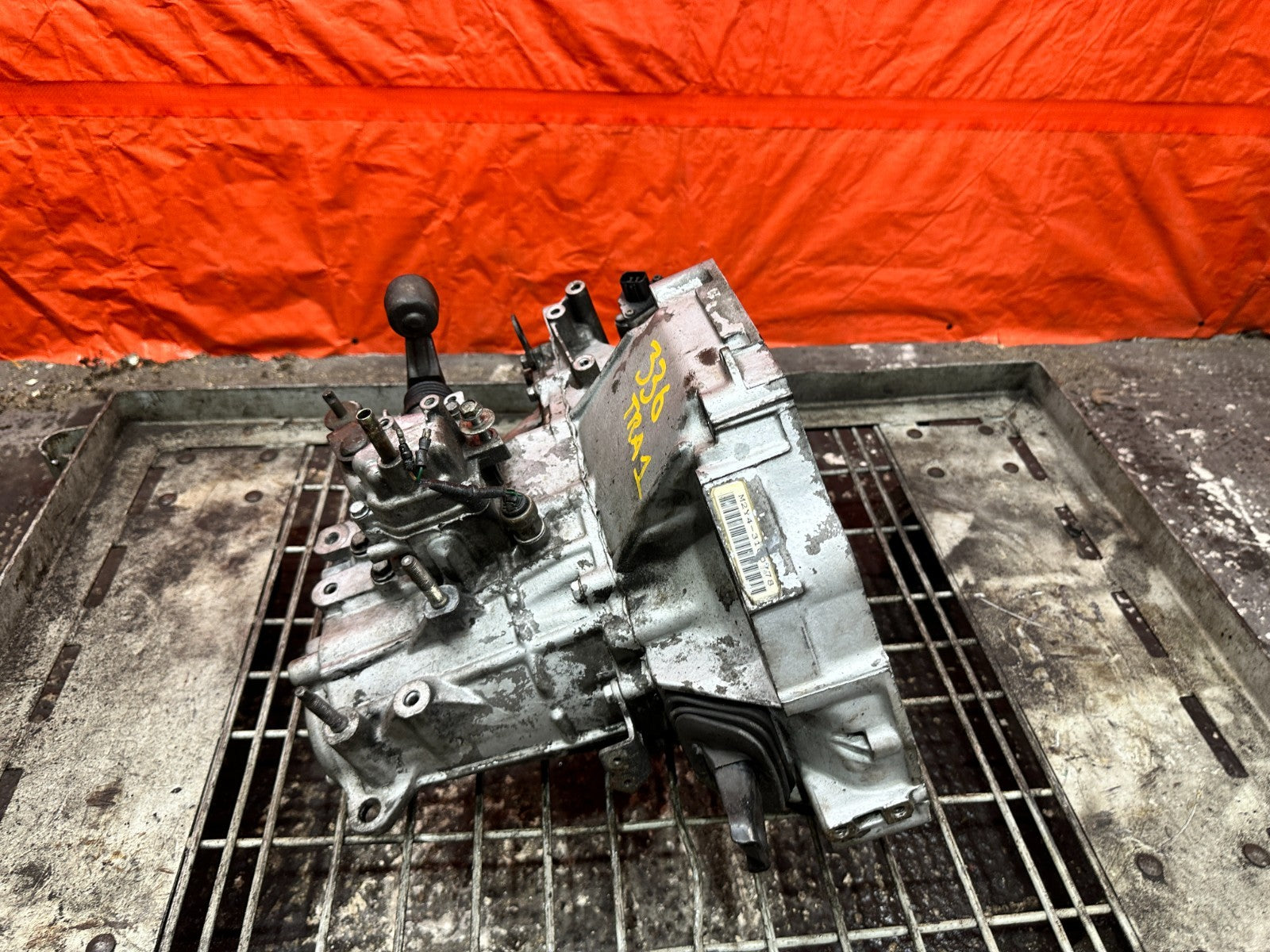97 01 HONDA PRELUDE 2.2L MT 5 SPEED MANUAL TRANSMISSION GEAR BOX H22A4 OEM #3365