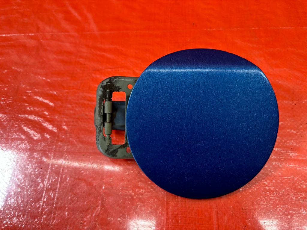 06 11 CIVIC 2D COUPE   FUEL LID / GAS CAP COVER BLUE COLOR   OEM #1943