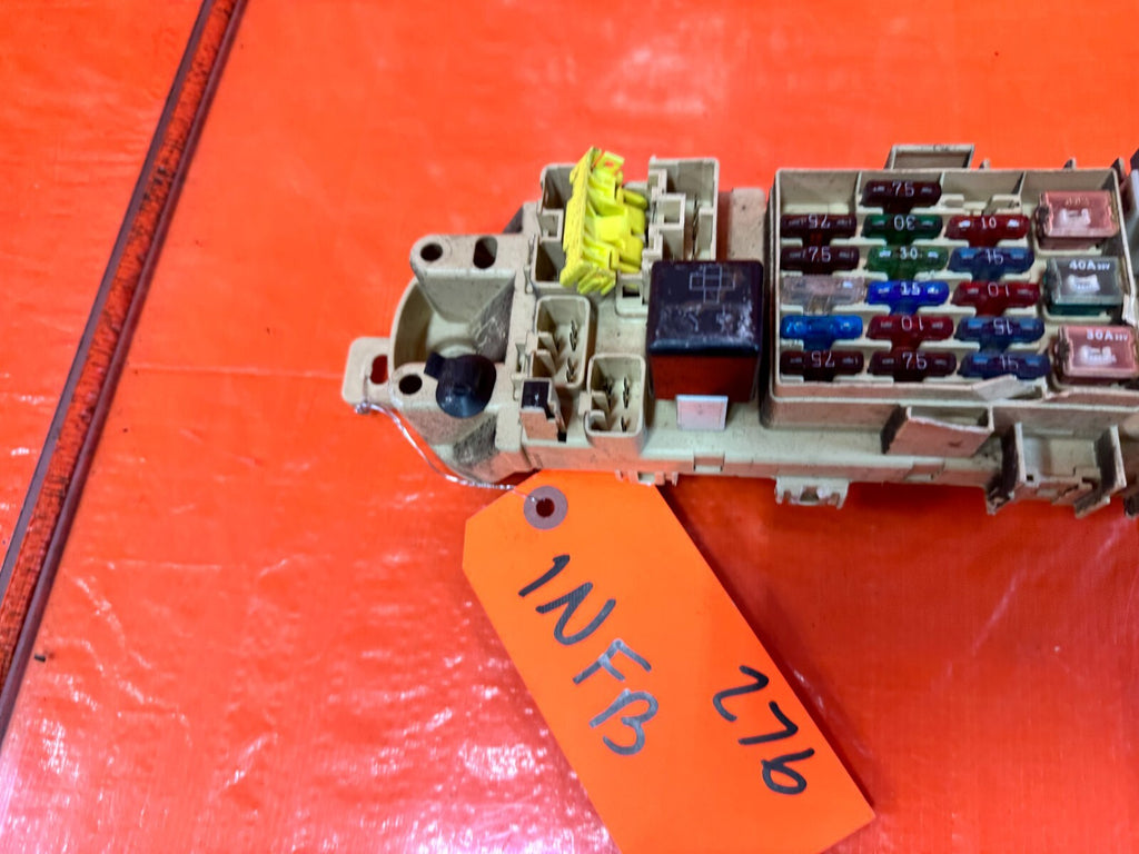 1992 92 LEXUS SC300   INTERIOR CABIN UNDER DASH FUSE BOX PANEL   OEM #2767