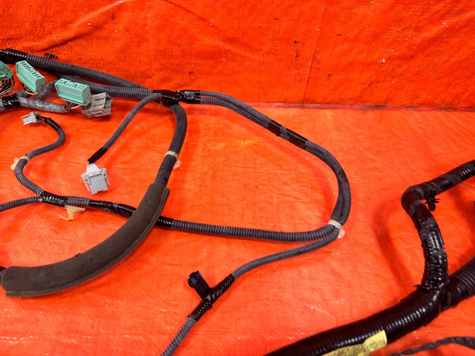 2006 06 ACURA TSX   INTERIOR FLOOR WIRING HARNESS WIRE LOOM   OEM #3046
