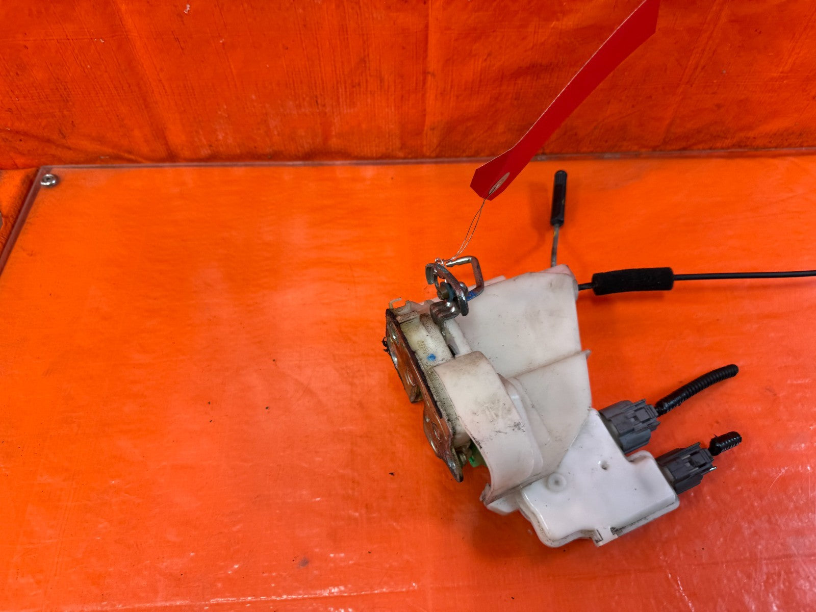 04 08 ACURA TSX   PASSENGER RIGHT REAR DOOR LOCK ACTUATOR   OEM FACTORY OE #32210