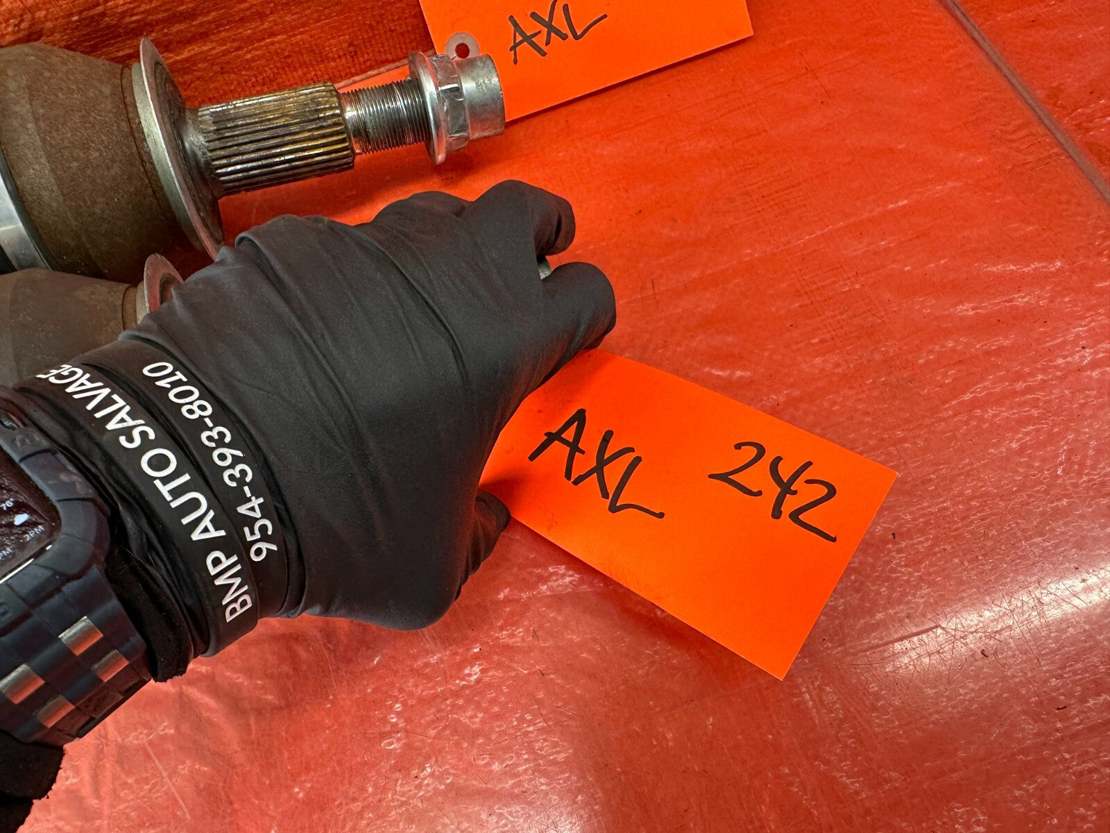 14 20 INFINITI Q50 Q60   AXLE / CV JOINT   LEFT & RIGHT REAR AXLES   OEM #2421