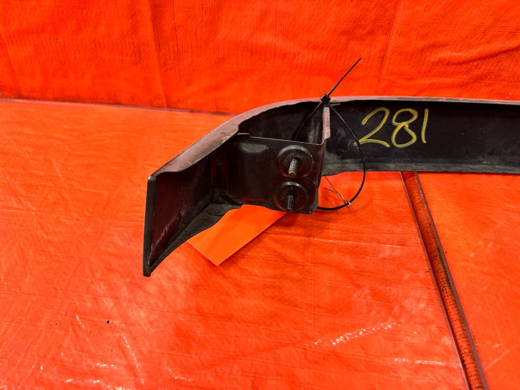 94 01 ACURA INTEGRA REAR BUMPER TAIL LIGHT LAMP GATE TRIM UPPER SKIRT PANEL #28112