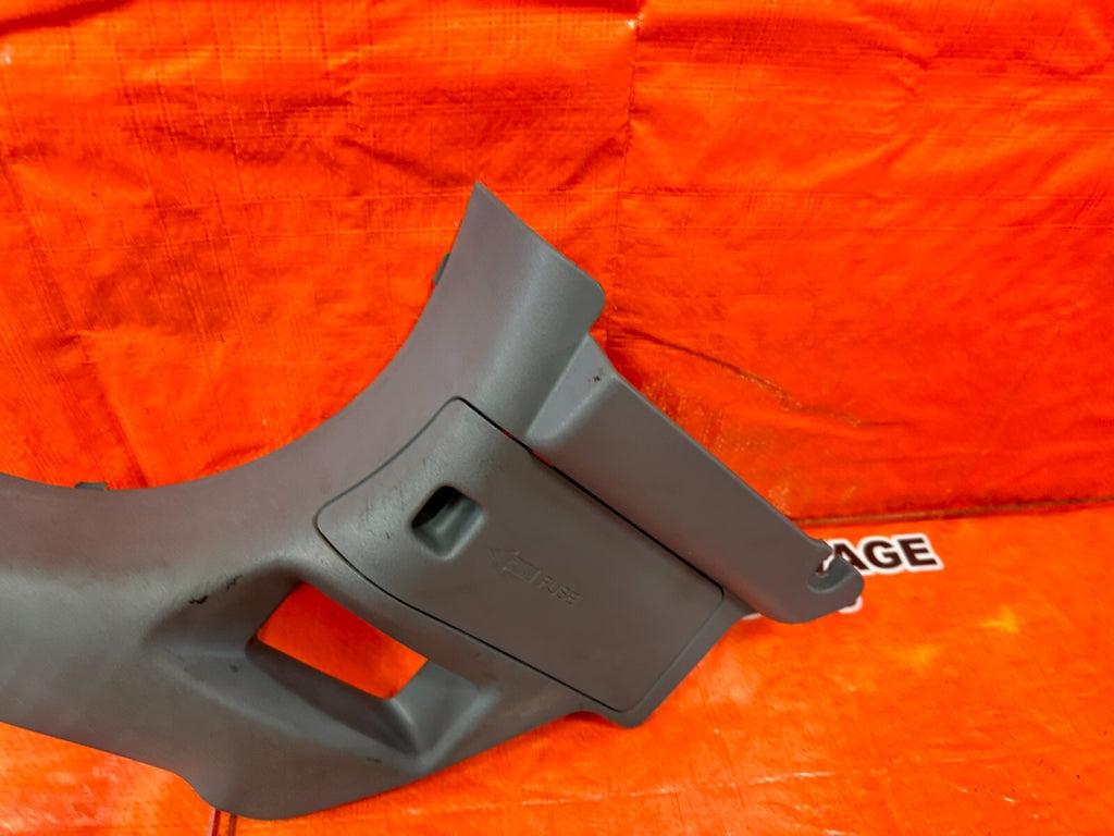 04 08 ACURA TSX   KICK PANEL   DRIVER LEFT SIDE   GRAY COLOR   OEM FACTORY #2555