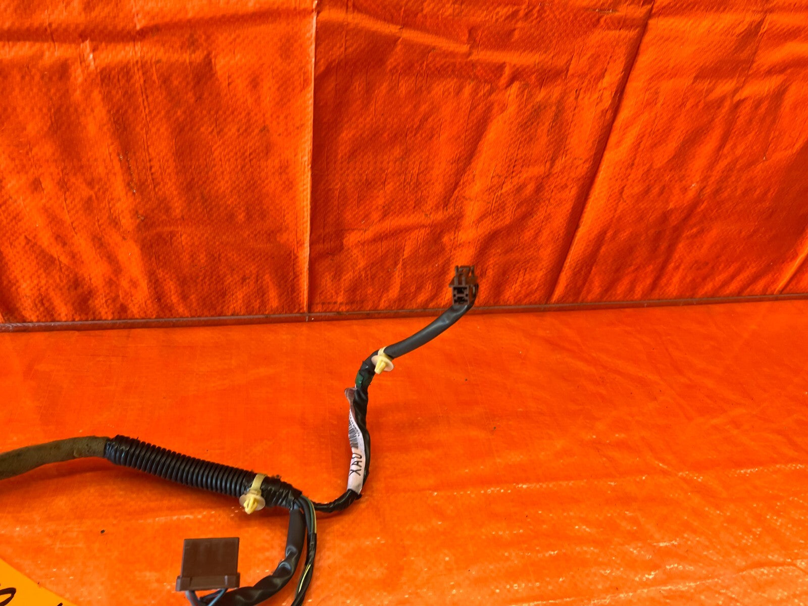 97 01 HONDA PRELUDE   AIR CONDITIONING AC HEATER CLIMATE CONTROL HARNESS   #1417