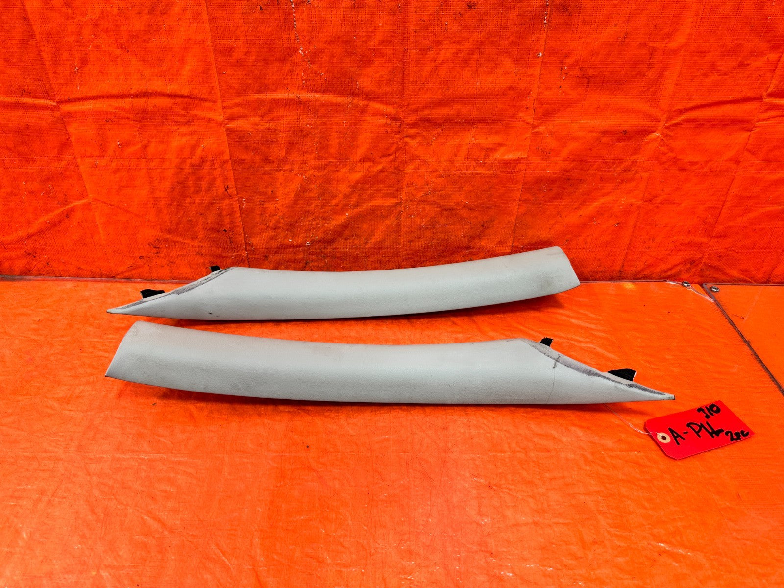 09 15 INFINITI G37 CONVERTIBLE   LEFT & RIGHT A PILLARS   OEM FACTORY #3100