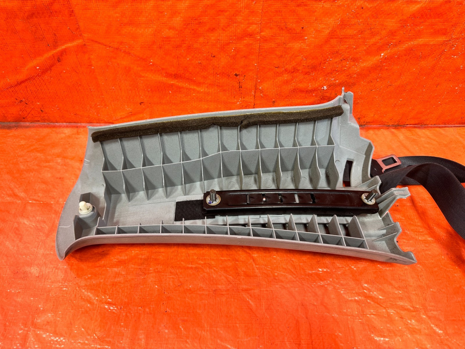 02 05 HONDA CIVIC SI EP3 HATCHBACK   LEFT & RIGHT FRONT SEAT BELTS   OEM #3065