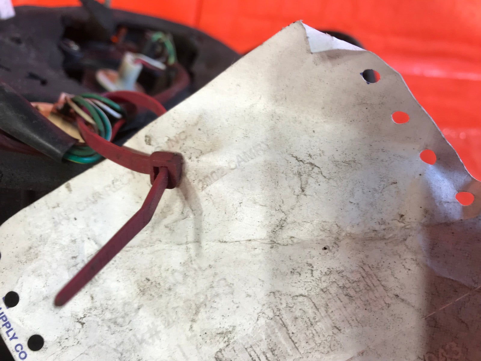 OEM 2002 02 TOYOTA CAMRY DRIVER LEFT TAIL LIGHT LAMP L LH8