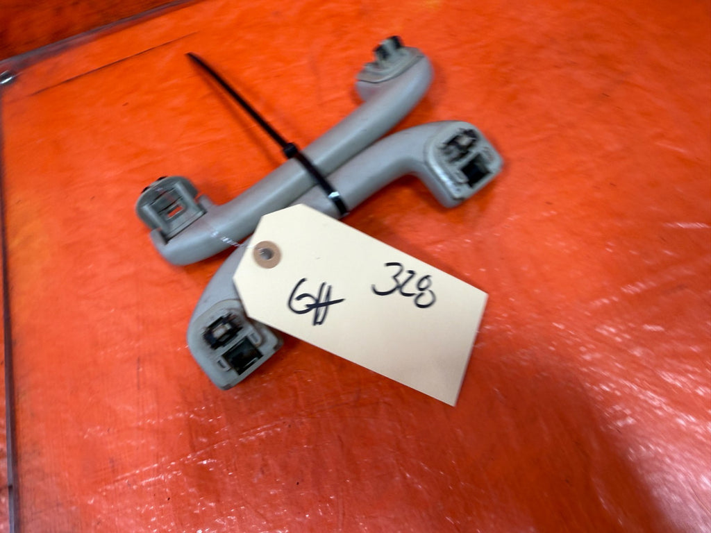 08 15 INFINITI G37 Q60 COUPE   INTERIOR GRAB HANDLES   LEFT & RIGHT   OEM #3284
