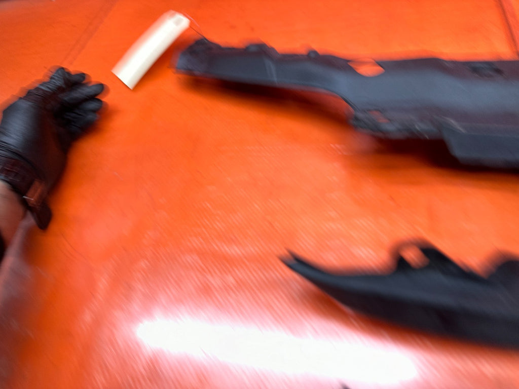 04-08 ACURA TSX FENDER AND RADIATOR SUPPORT TRIM LEFT RIGHT CENTER OEM #34214