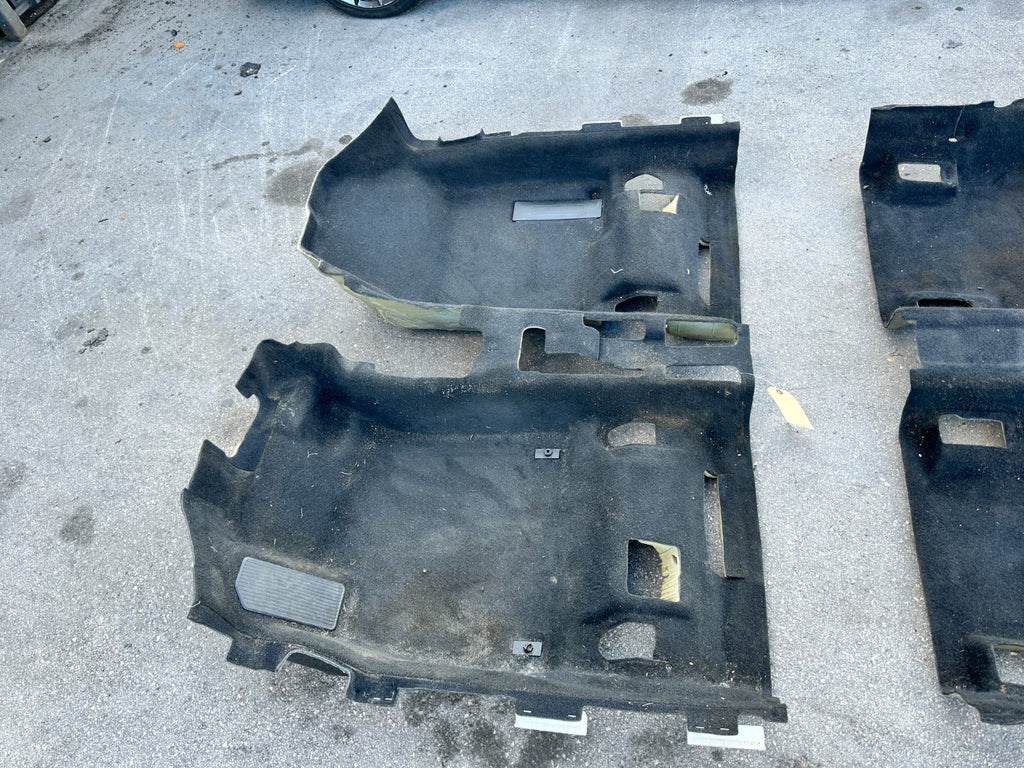18 22 HONDA ACCORD 1.5L   CARPET   FRONT AND REAR PORTION   COMPLETE   OEM #3247