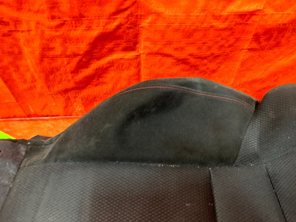 06 11 HONDA CIVIC SI DRIVER LEFT FRONT UPPER SEAT SKIN CLOTH FABRIC COVER OEM 825