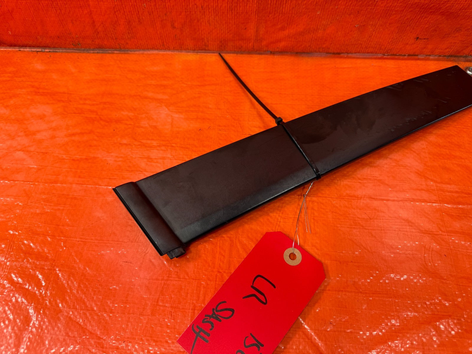13 15 HONDA CIVIC SEDAN   DRIVER LEFT REAR DOOR SASH MOLDING TRIM   OEM #15CVC5