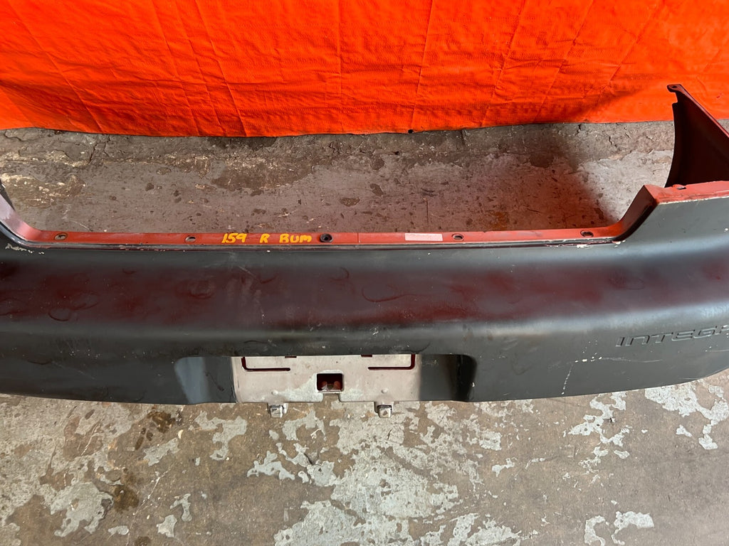94 97 ACURA INTEGRA SEDAN   REAR BUMPER COVER   OEM FACTORY #15910
