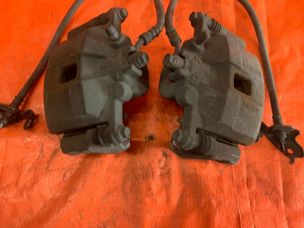 06 11 HONDA CIVIC SI   FRONT BRAKE CALIPER CALIPERS    LEFT AND RIGHT   OEM OE4