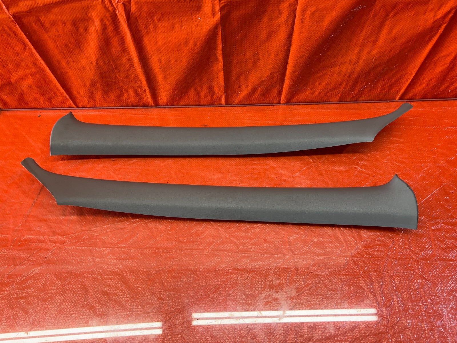 94 01 INTEGRA SEDAN A PILLAR TRIM SET   LEFT RIGHT A PILLARS   OEM FACTORY #1187