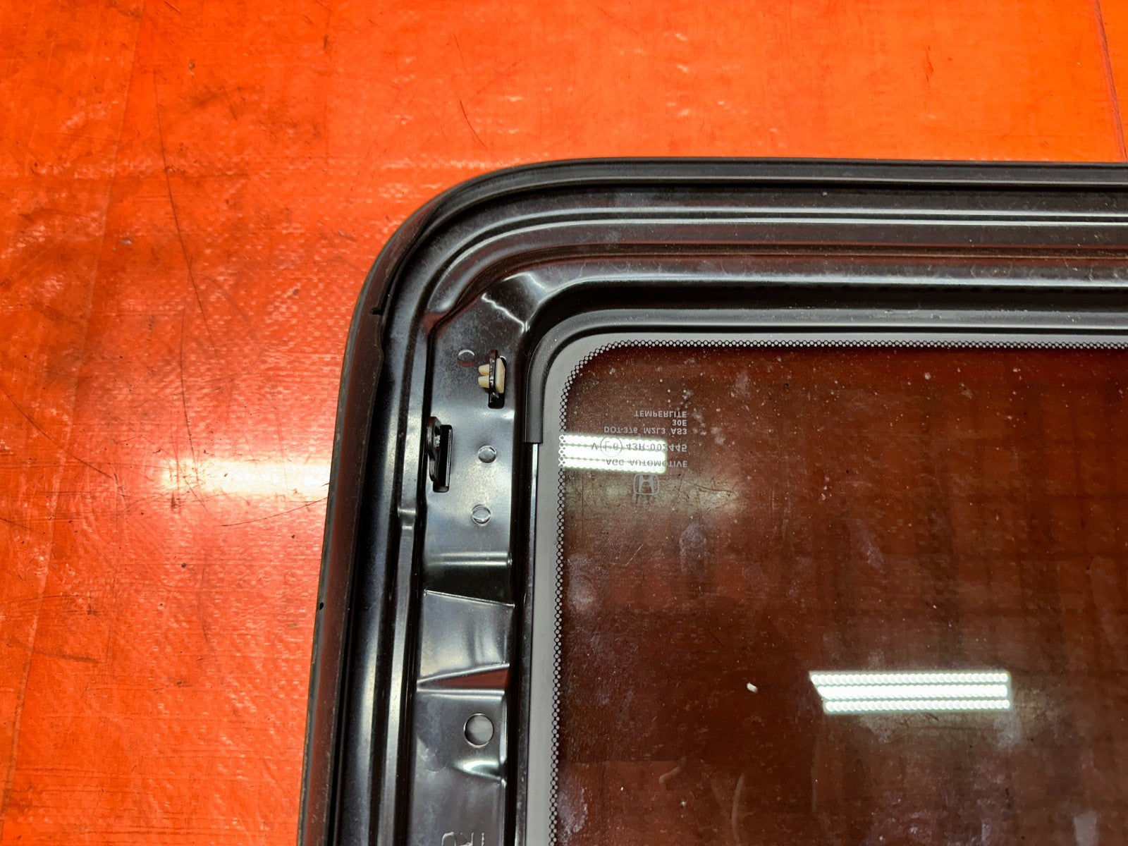 13 15 HONDA CIVIC SI 4D SUNROOF MOONROOF GLASS INSERT PANEL ASSEMBLY OEM #33411