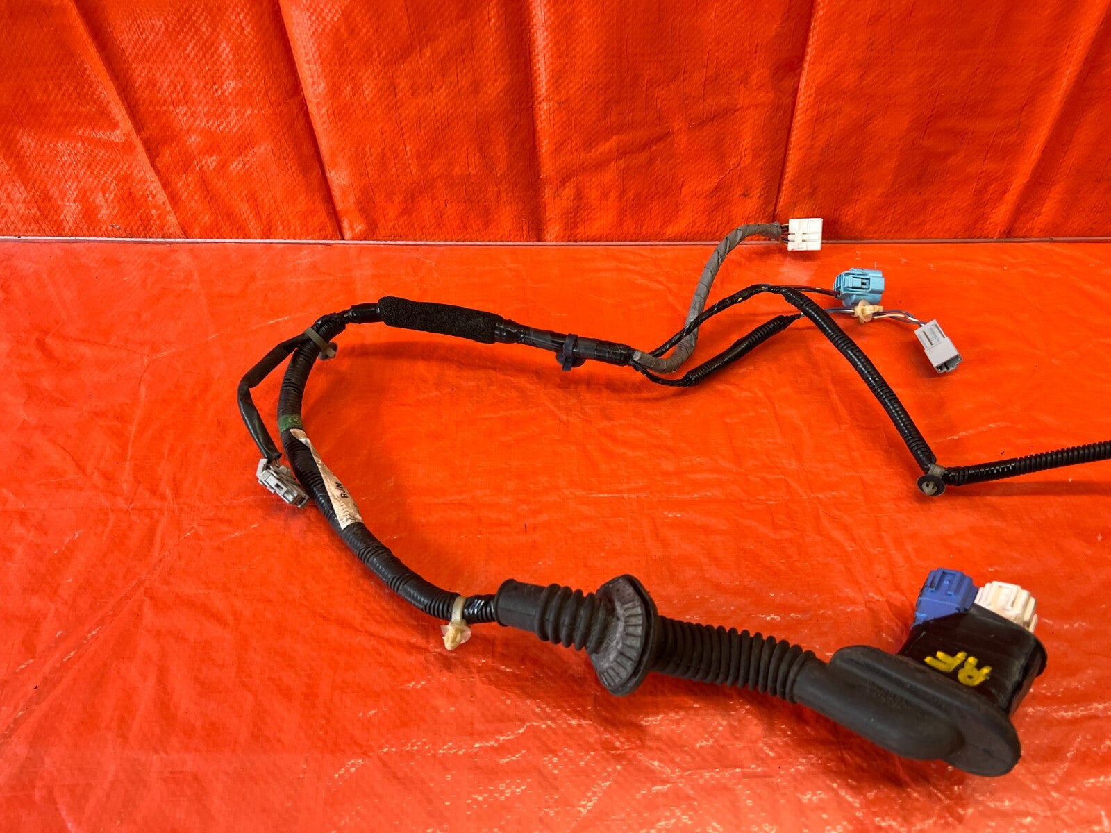 06 11 CIVIC 4D SEDAN DOOR WIRING HARNESS WIRE LOOM PASSENGER RIGHT REAR OEM #2037