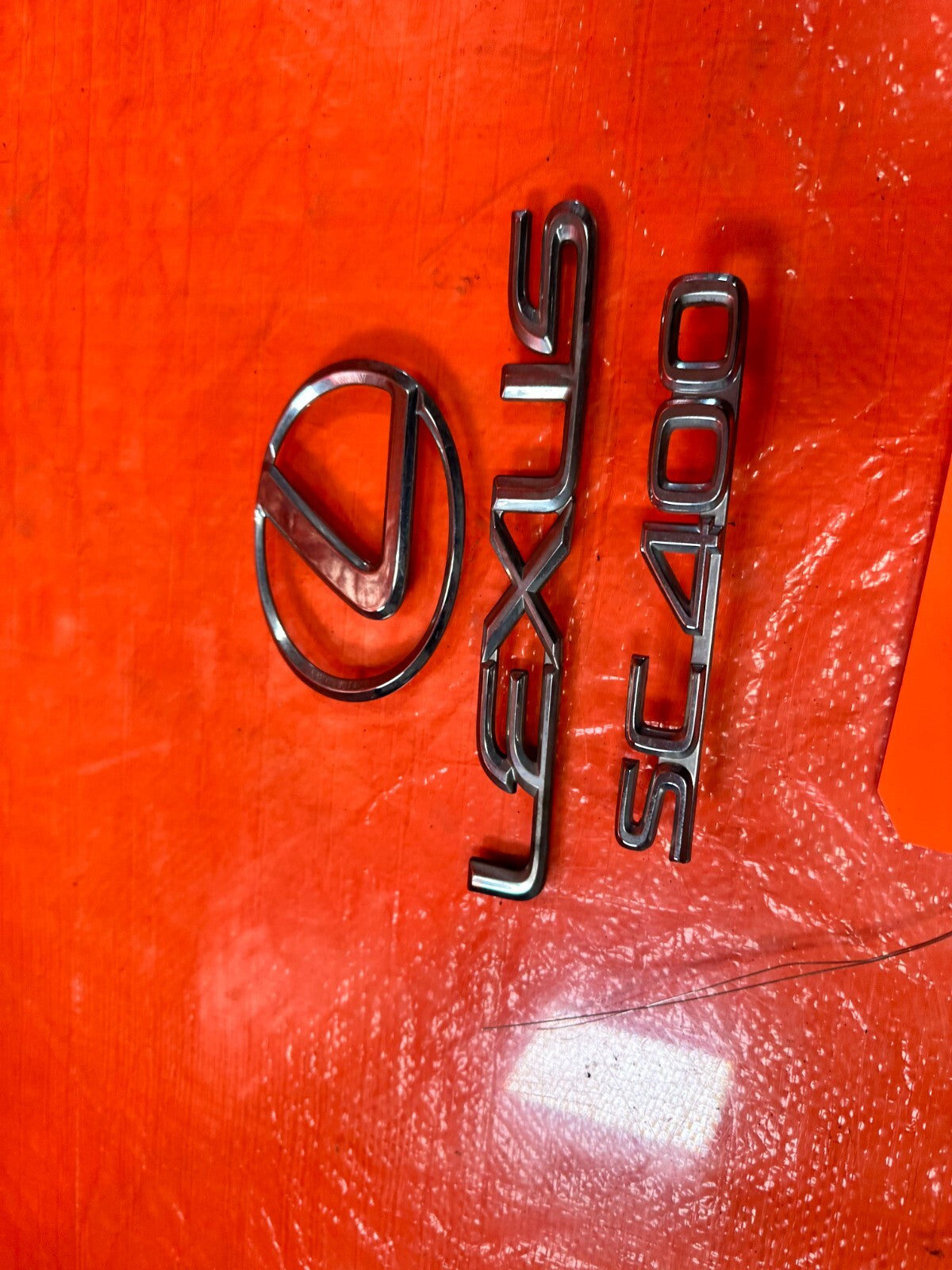 92 00 LEXUS SC400   EMBLE MBADGE INSIGNIA   LEXUS   SC400 & L   OEM #2766