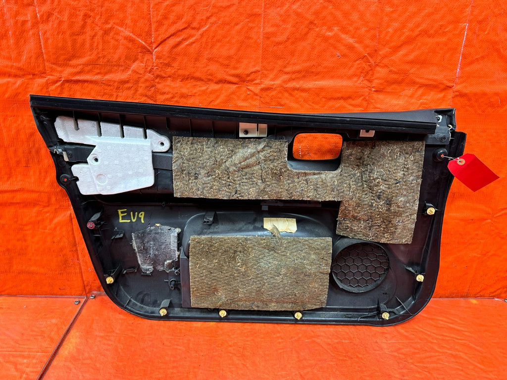 03 05 LANCER EVOLUTION EVO VIII IX 8 9   DOOR PANELS SET DOOR PANELS   OEM #EV918