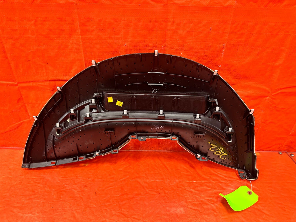 06 11 HONDA CIVIC SI UPPER DASH DASHBOARD SPEEDOMETER BEZEL TRIM PLASTIC OEM 2828