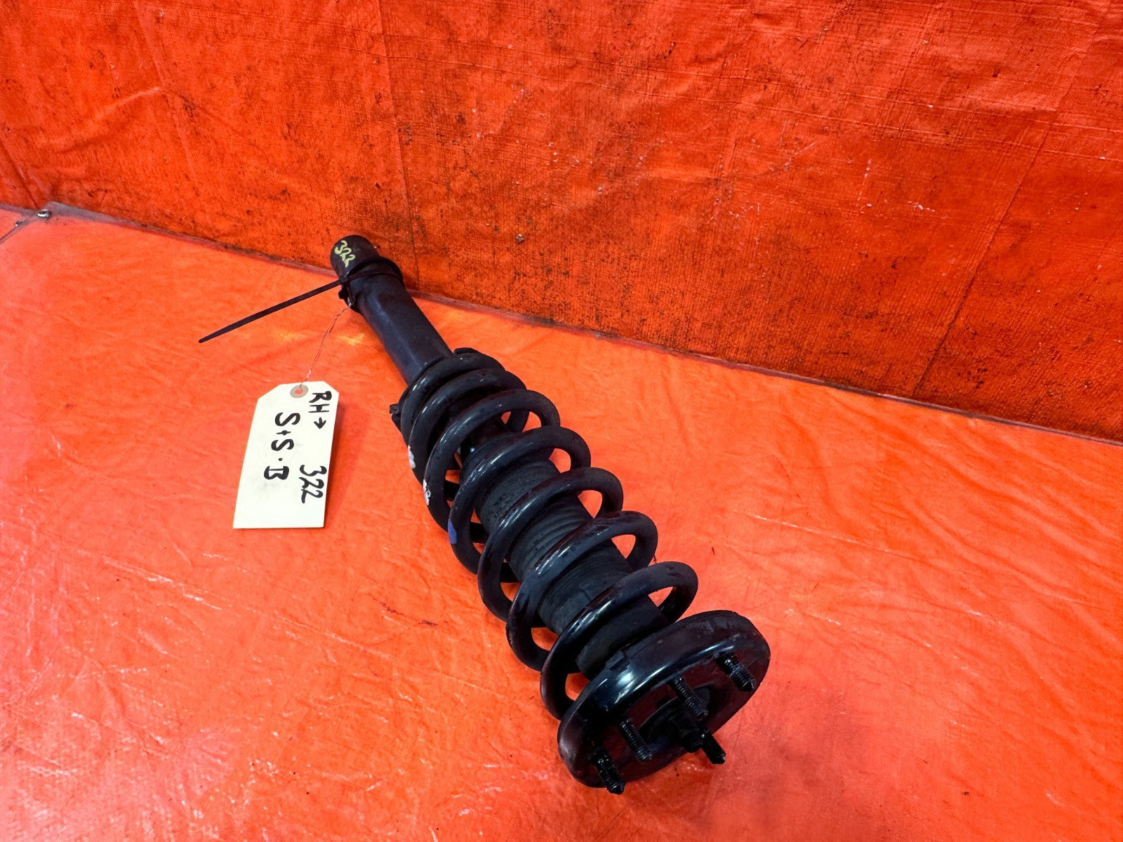04 05 ACURA TSX   SHOCK AND SPRING STRUT   PASSENGER RIGHT FRONT   OEM #3229
