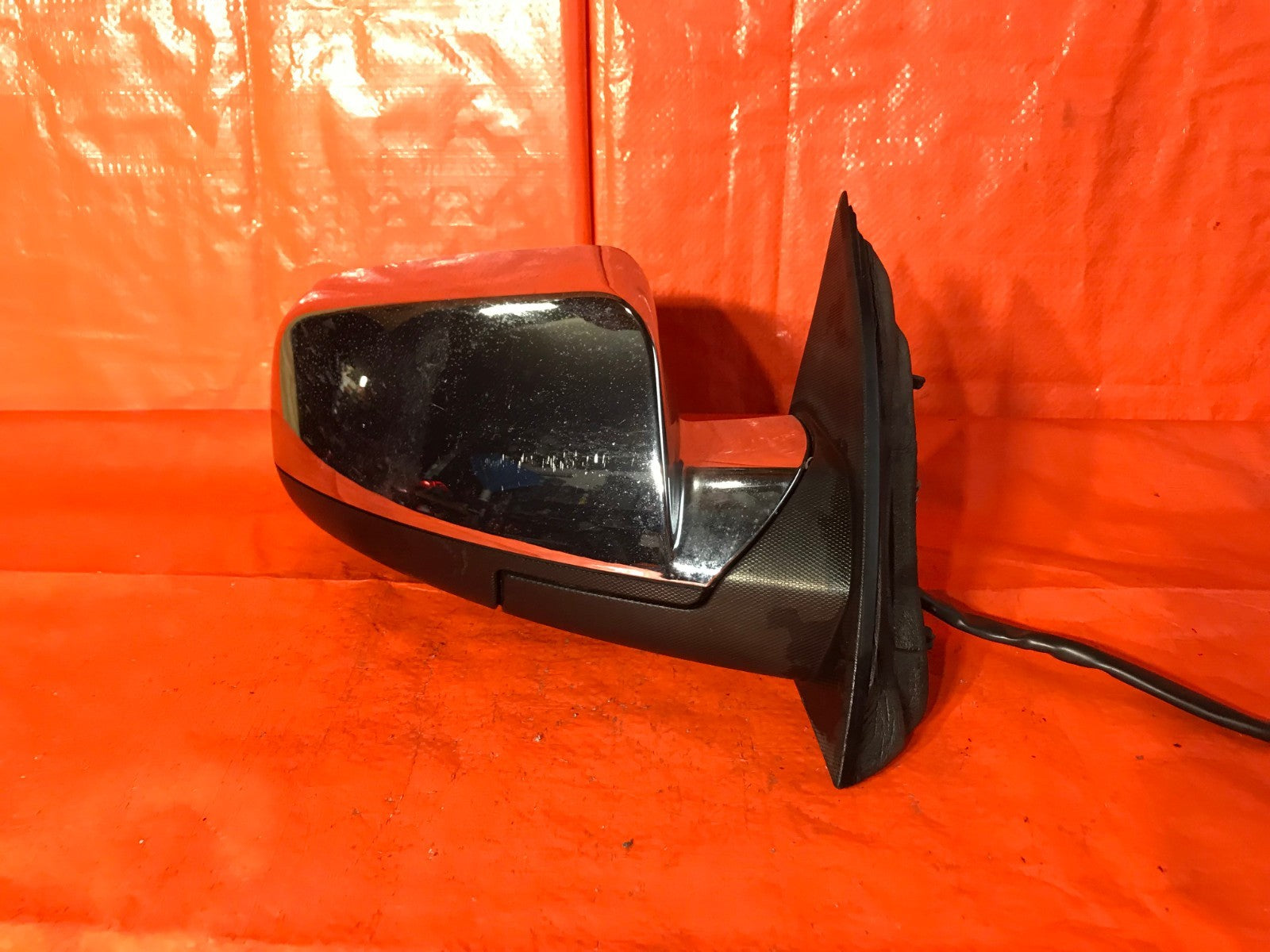 OEM 2010 10 CHEVROLET EQUINOX PASSENGER RIGHT SIDE VIEW MIRROR CHROME HEATED0