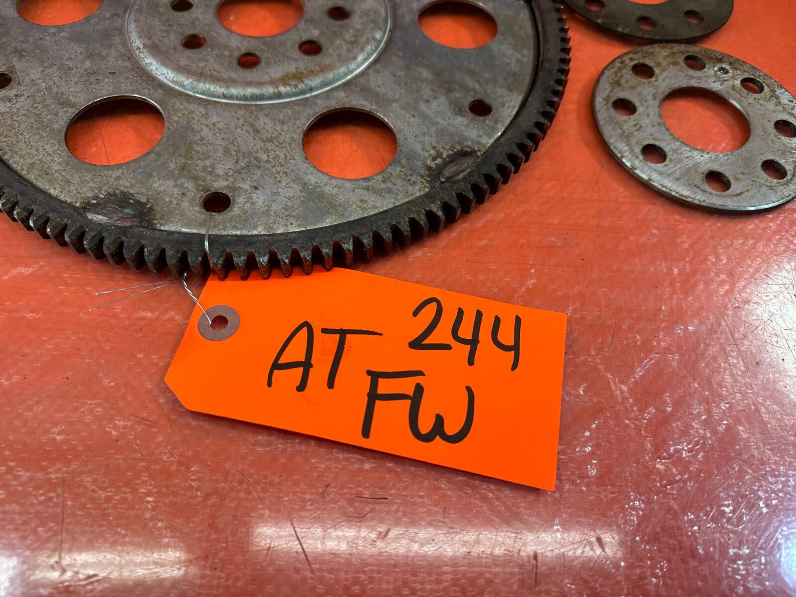 2009 09 LEXUS ES350   AUTOMATIC   FLYWHEEL / FLEX PLATE W/ WASHER   OEM #2444