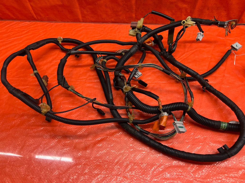 1998 98 HONDA CIVIC EX LX SEDAN   REAR TAIL LIGHT LAMP WIRING HARNESS WIRE LOOM9