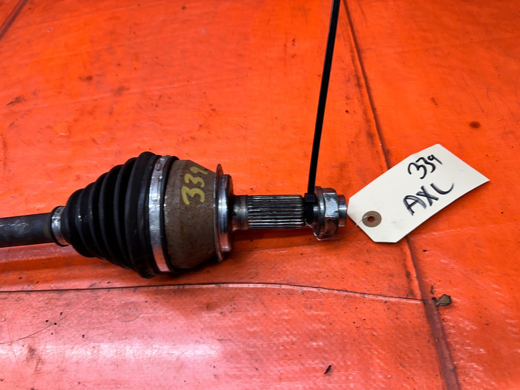 04-05 ACURA TSX 2.4L LEFT CV AXLE DRIVE SHAFT ASSEMBLY OEM #3396
